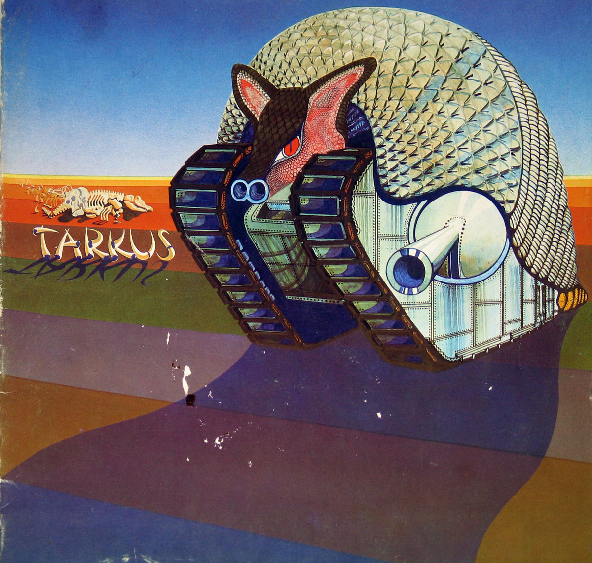 High Resolution Photo elp emerson lake palmer tarkus germany island 